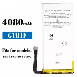 New phone battery GTB1F for Google Pixel 5