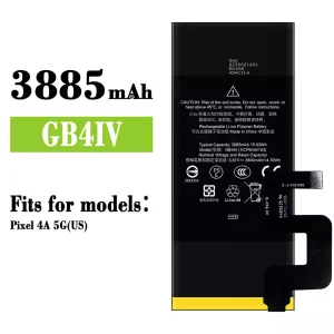 New phone battery GB4IV for Google Pixel 4A 5G