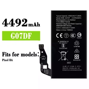 New phone battery G07DF for Google Pixel 8A