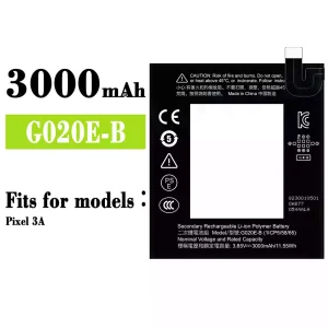 New phone battery G020E-B for Google PIXEL 3A