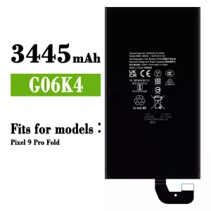 New phone battery G06K4 for Google Pixel 9 Pro Fold