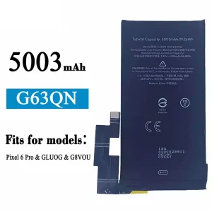 New phone battery G63QN for Google Pixel 6 Pro