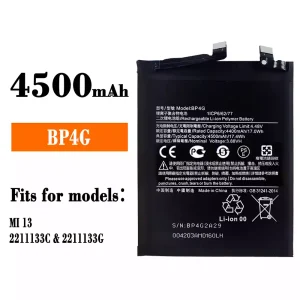 New phone battery BP4G for Xiaomi MI 13