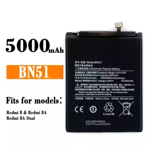 New phone battery BN51 for Xiaomi Redmi 8 / Redmi 8A