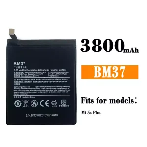 New phone battery BM37 for Xiaomi Mi 5S PLUS