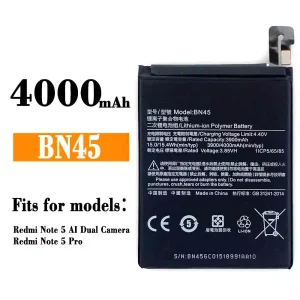 New phone battery BN45 for Xiaomi Redmi Note 5 / Redmi Note 5 Pro