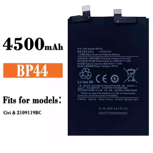 New phone battery BP44 for Xiaomi Civi