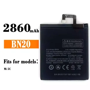 New phone battery BN20 for Xiaomi Mi 5C