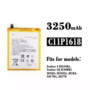 New phone battery C11P1618 for Asus Zenfone 4 / Zenfone 5Q