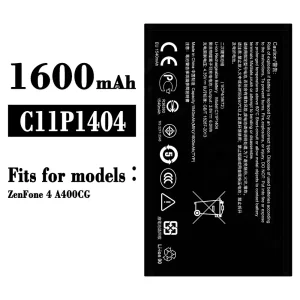 New phone battery C11P1404 for Asus ZenFone 4