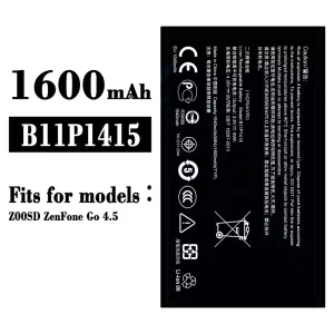 New phone battery B11P1415 for Asus ZenFone Co 4.5