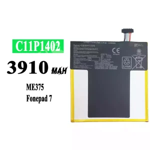 New phone battery C11P1402 for Asus Fone Pad 7