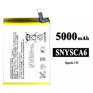 New phone battery SNYSCA6 for Sony Xperia 1 IV