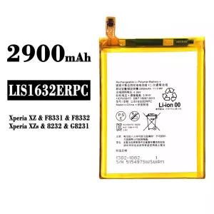 New phone battery LIS1632ERPC for Sony Xperia XZ /Xperia XZs