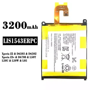 New phone battery LIS1543ERPC for Sony Xperia Z2 / Xperia Z3v