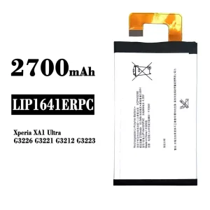 New phone battery LIP1641ERPXC for Sony Xperia XA1 Ultra