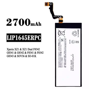 New phone battery LIP1645ERPC for Sony Xperia XZ1 / XZ1 Dual