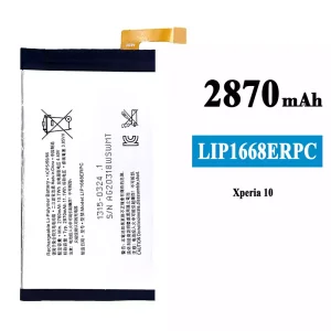 New phone battery LIP1668ERPC for Sony Xperia 10