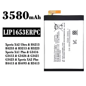 New phone battery LIP1653ERP for Sony Xperia XA2 Ultra / Xperia XA1 Plus / Xperia XA2 Plus