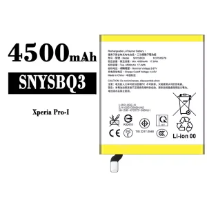 New phone battery SNYSBQ3 for Sony Xperia Pro-I