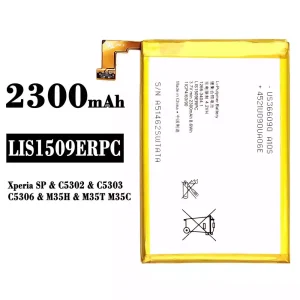 New phone battery LIS1509ERPC for Sony Xperia SP / C5302 / C5303 / C5306 / M35H / M35T / M35C