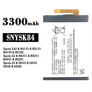 New phone battery SNYSK84 for Sony Xperia XA2 /Xperia L2 / Xperia L3