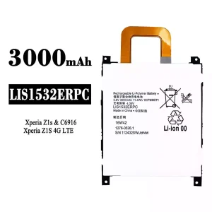 New phone battery LIS1532ERPC for Sony Xperia Z1S