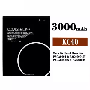 New phone battery KC40 for Motorola Moto E6 Plus / Moto E6s