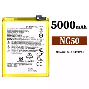 New phone battery NG50 for Motorola Moto G62 / G71