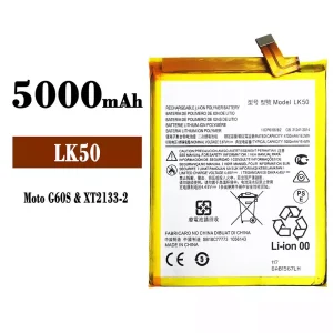New phone battery LK50 for Motorola Moto G60S