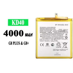 New phone battery KD40 for Motorola Moto G8 PLUS / G8+