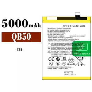 New phone battery QB50 for Motorola G84
