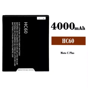 New phone battery HC60 for Motorola Moto C Plus