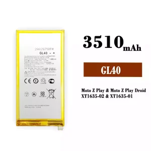 New phone battery GL40 for Motorola Moto Z Play / Moto Z Play Droid