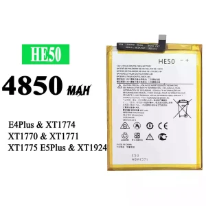 New phone battery HE50 for Motorola Moto E4 Plus,E5 Plus