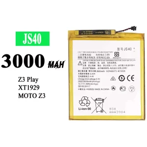 New phone battery JS40 for Motorola Moto Z3 / Moto Z3 play