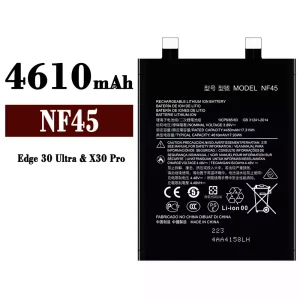 New phone battery NF45 for Motorola Edge 30 Ultra/X30 Pro