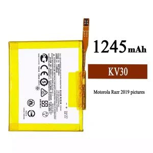 New phone battery KV30 for Motorola RAZR 2019