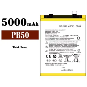 New phone battery PB50 for Motorola ThinkPhone