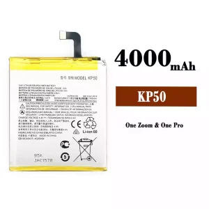New phone battery KP50 for Motorola One Zoom/One Pro