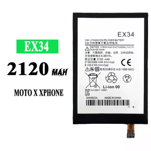 New phone battery EX34 for Motorola Moto X
