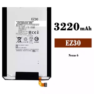 New phone battery EZ30 for Motorola Nexus 6