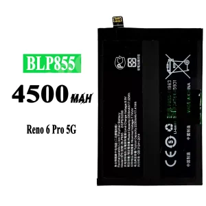 New phone battery BLP855 for OPPO Find X5 Lite / Reno 8 5G / Reno 6 Pro 5G