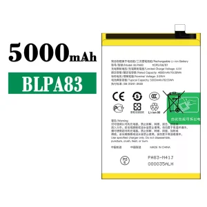 New phone battery BLPA83 for OPPO Realme C63