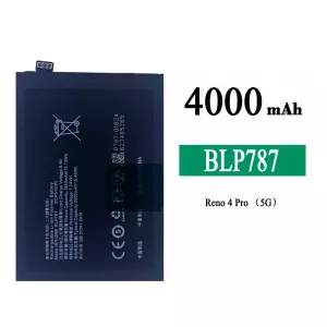 New phone battery BLP787 for OPPO Reno 4 Pro 5G
