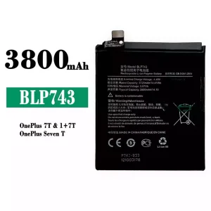 New phone battery BLP743 for OnePlus 7T