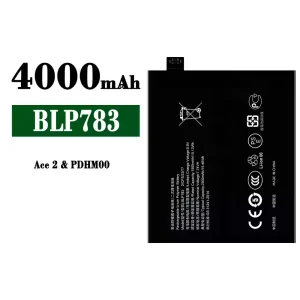 New phone battery BLP783 for OPPO Ace 2