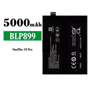 New phone battery BLP899 for OnePlus 10 Pro