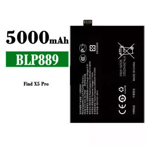 New phone battery BLP889 for OPPO Find X5 Pro