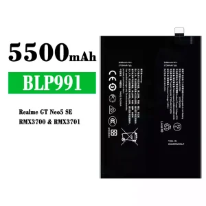New phone battery BLP991 for OPPO Realme GT Neo 5 SE